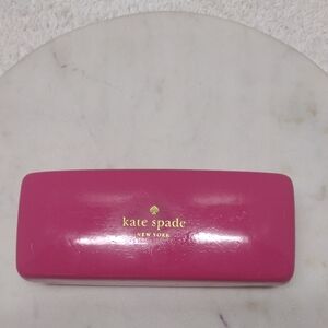 Kate Spade New York Pink/Orange Eyewear Hard Case Only #Z-19